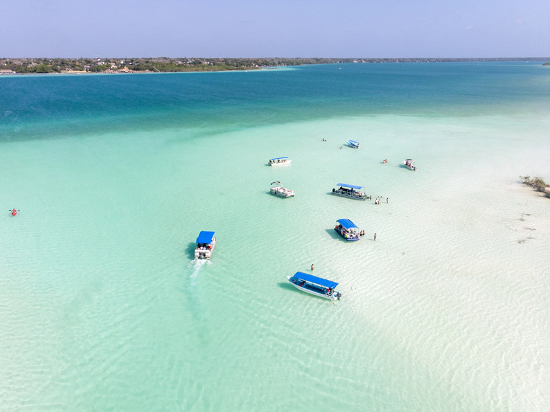 Qué hacer en la Laguna de Bacalar