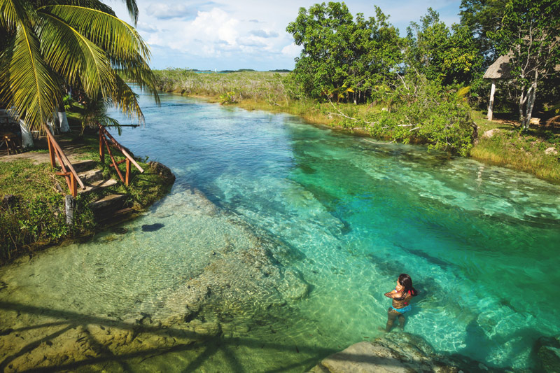 Los Rápidos de Bacalar