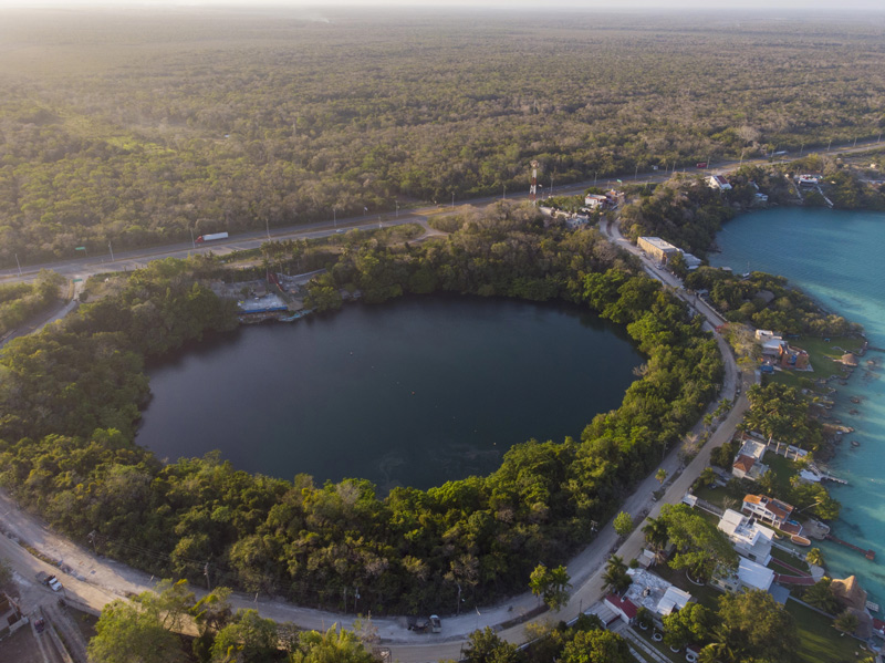 Cenote Azul