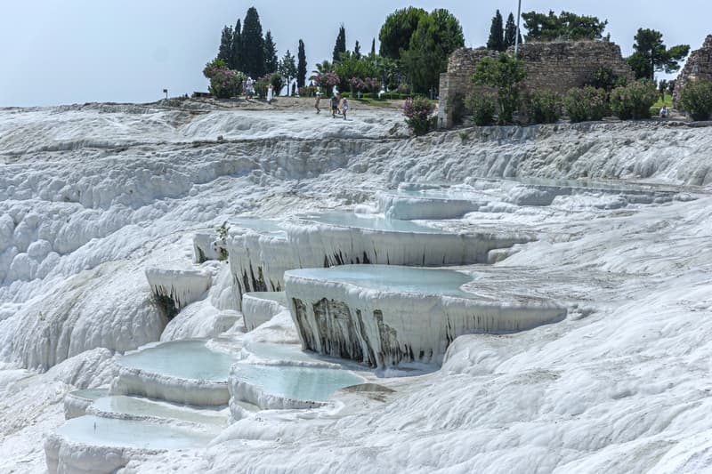 Castillo de Algodón, uno de los lugares que ver en Pamukkale Turquía