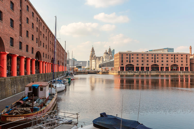 royal albert dock que ver en liverpool