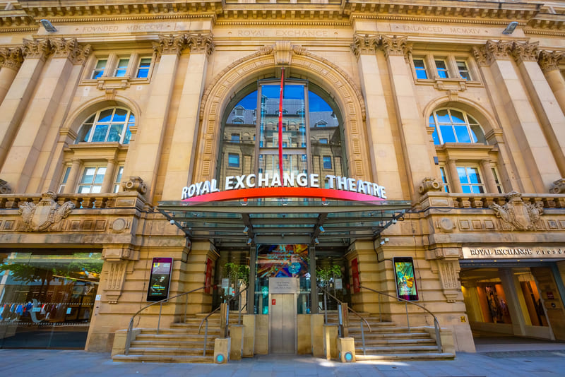 royal exchange que ver en manchester