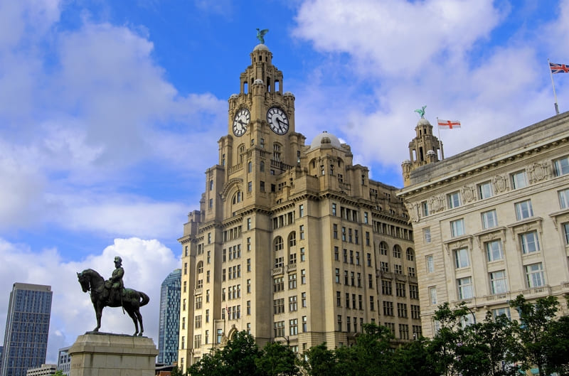 royal liver building liverpool