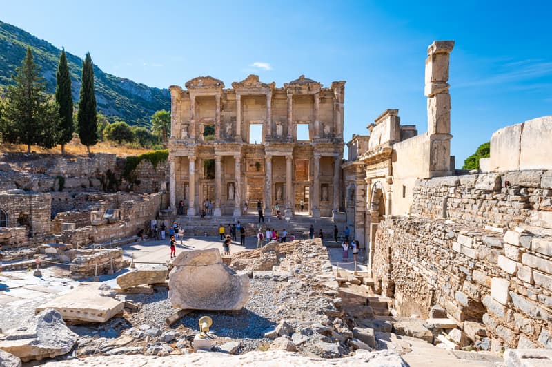 Ruinas de Éfeso en Turquía