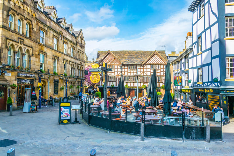 shambles square que ver en manchester