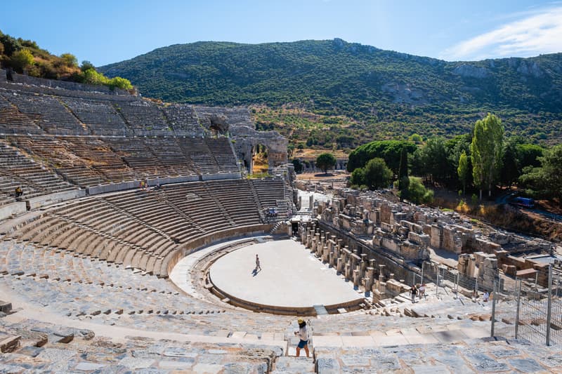 Teatro de Éfeso en Turquía