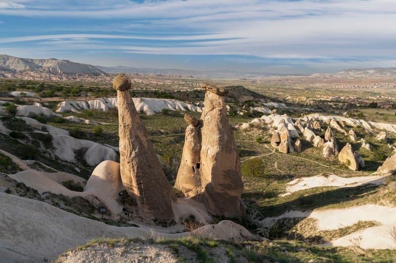 Tres Bellezas de Ürgüp