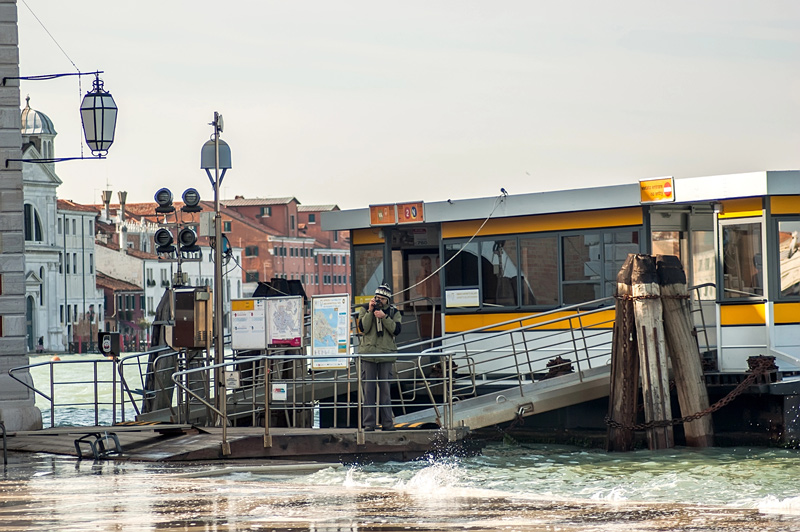 Líneas vaporetto Venecia