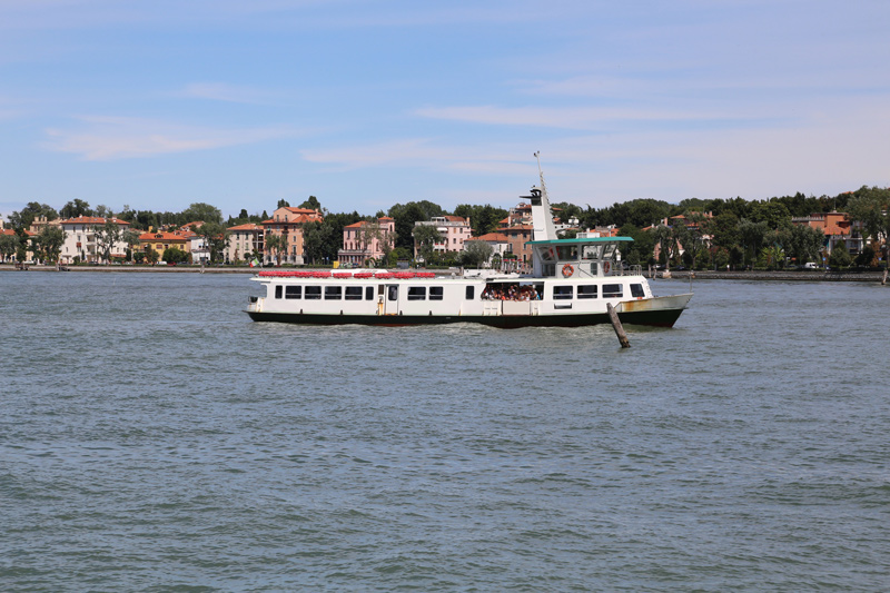 Consejos para usar el vaporetto en Venecia