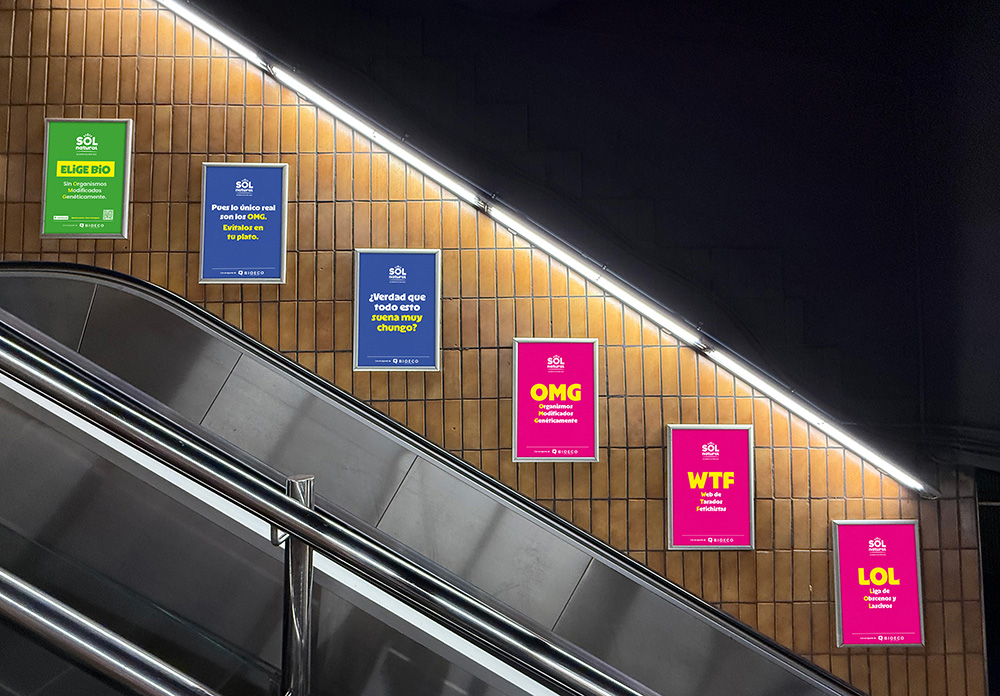 Alimentación ecológica Metro