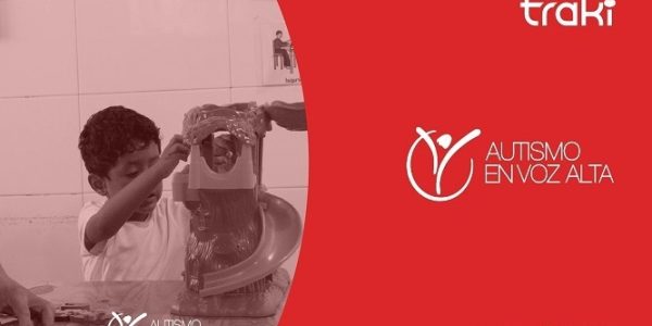 Fundación Traki y Autismo en Voz Alta ¡Unidos por la inclusión este mes de abril a través del ‘Un Gesto Solidario’! - FOTO