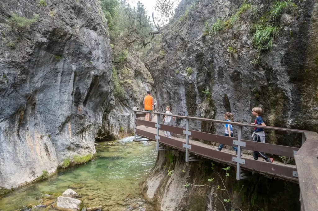 Andalucia - Recorrido y cosas que ver en Cazorla Ruta del río Borosa