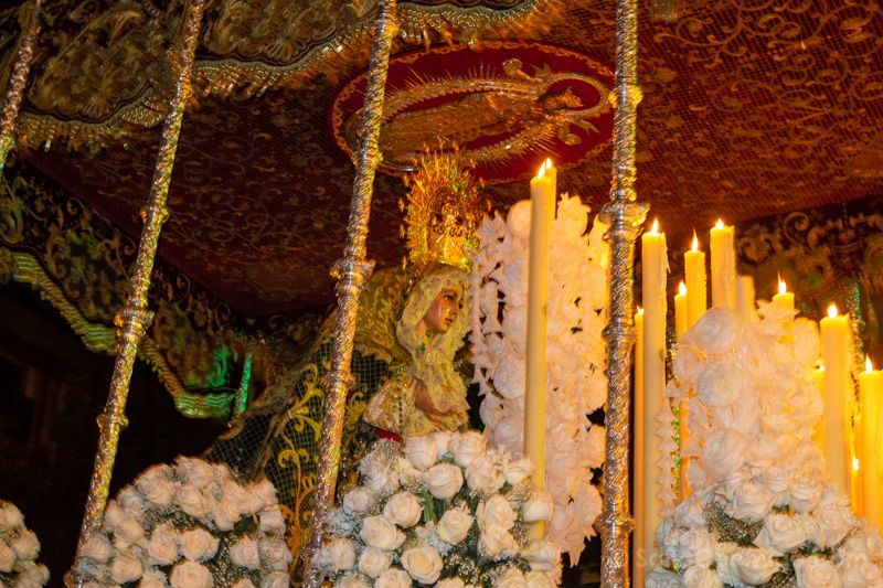 Semana Santa de Madrid: la procesión de María Santísima de la Esperanza Macarena, otra de las más veneradas y seguidas Semana Santa en Madrid Procesion Esperanza Macarena