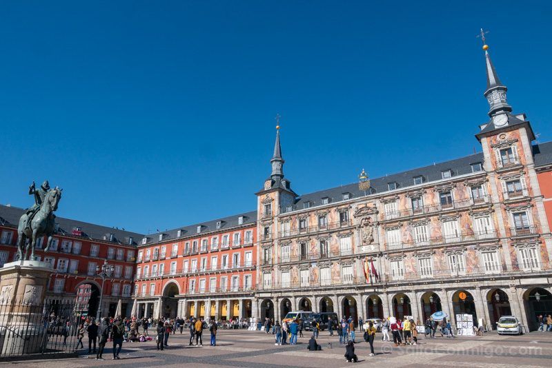 Plaza Mayor Que Ver en Madrid de los Austrias Plaza Mayor