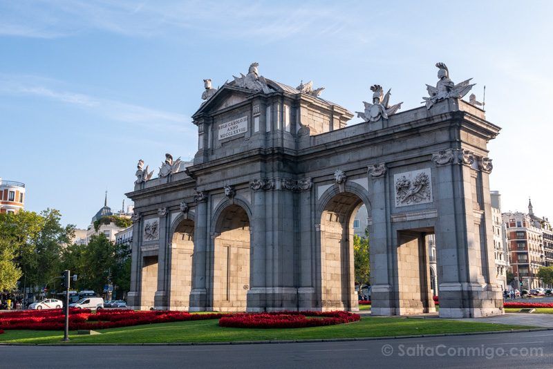 La Puerta de Alcalá Fin de semana en Madrid Puerta Alcala Interior
