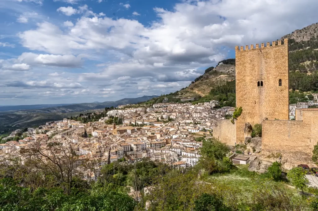 Andalucia - Recorrido y cosas que ver en Cazorla Castillo de la Yedra