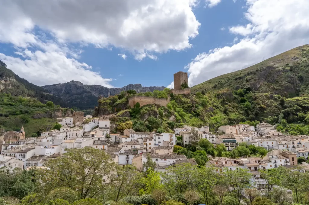 Andalucia - Recorrido y cosas que ver en Cazorla Vistas desde el Balcón del Pintor Zabaleta