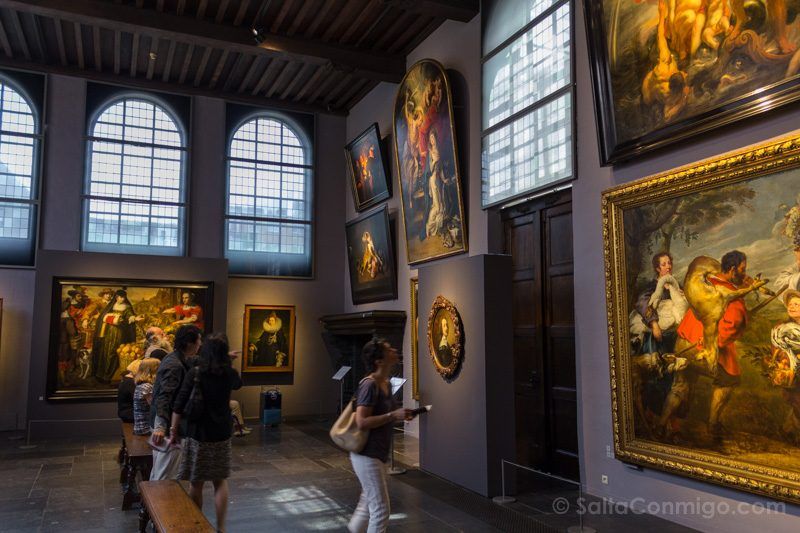 El taller de Rubens Museos de Amberes Rubenshuis Taller