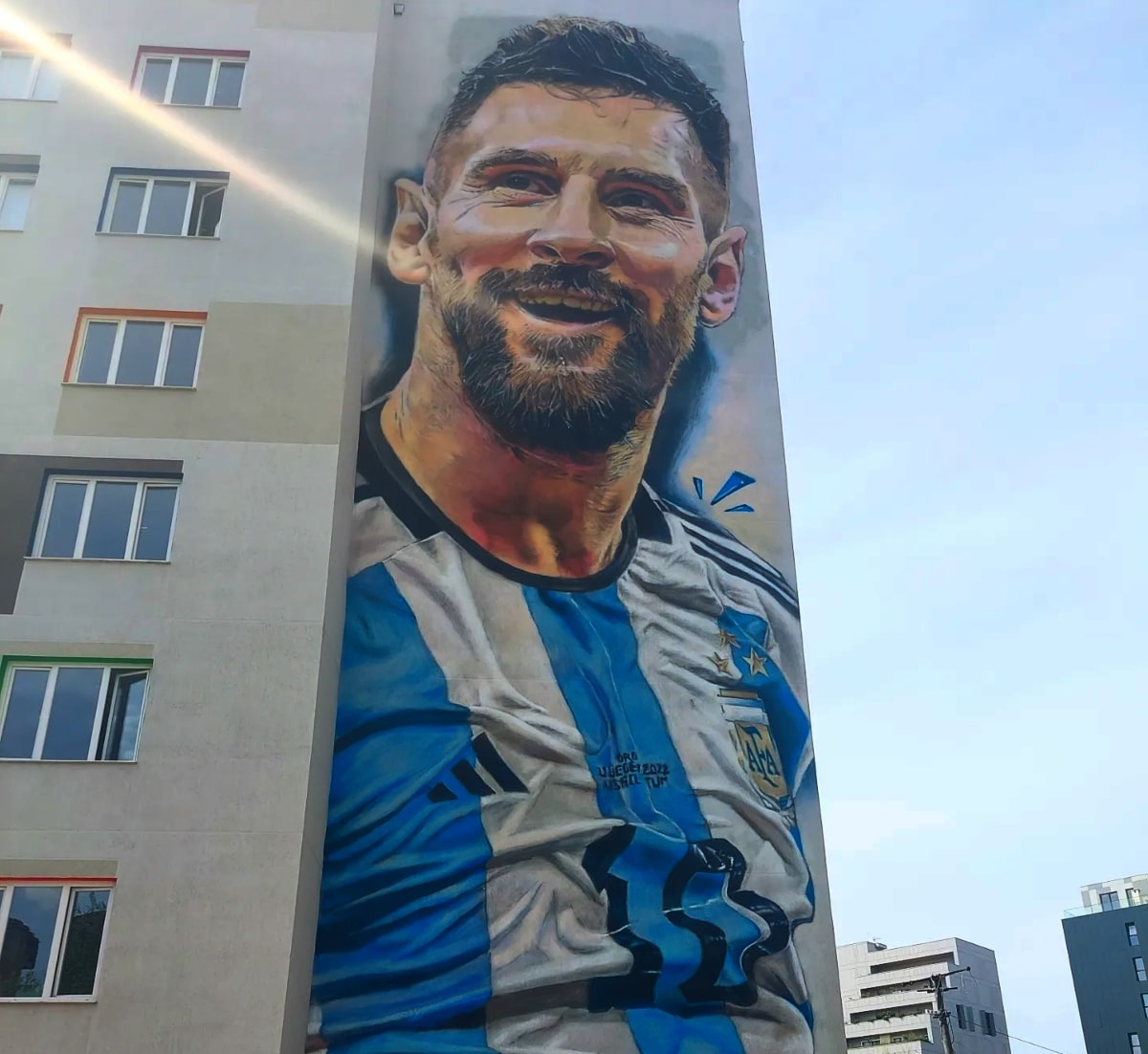 mural Albania