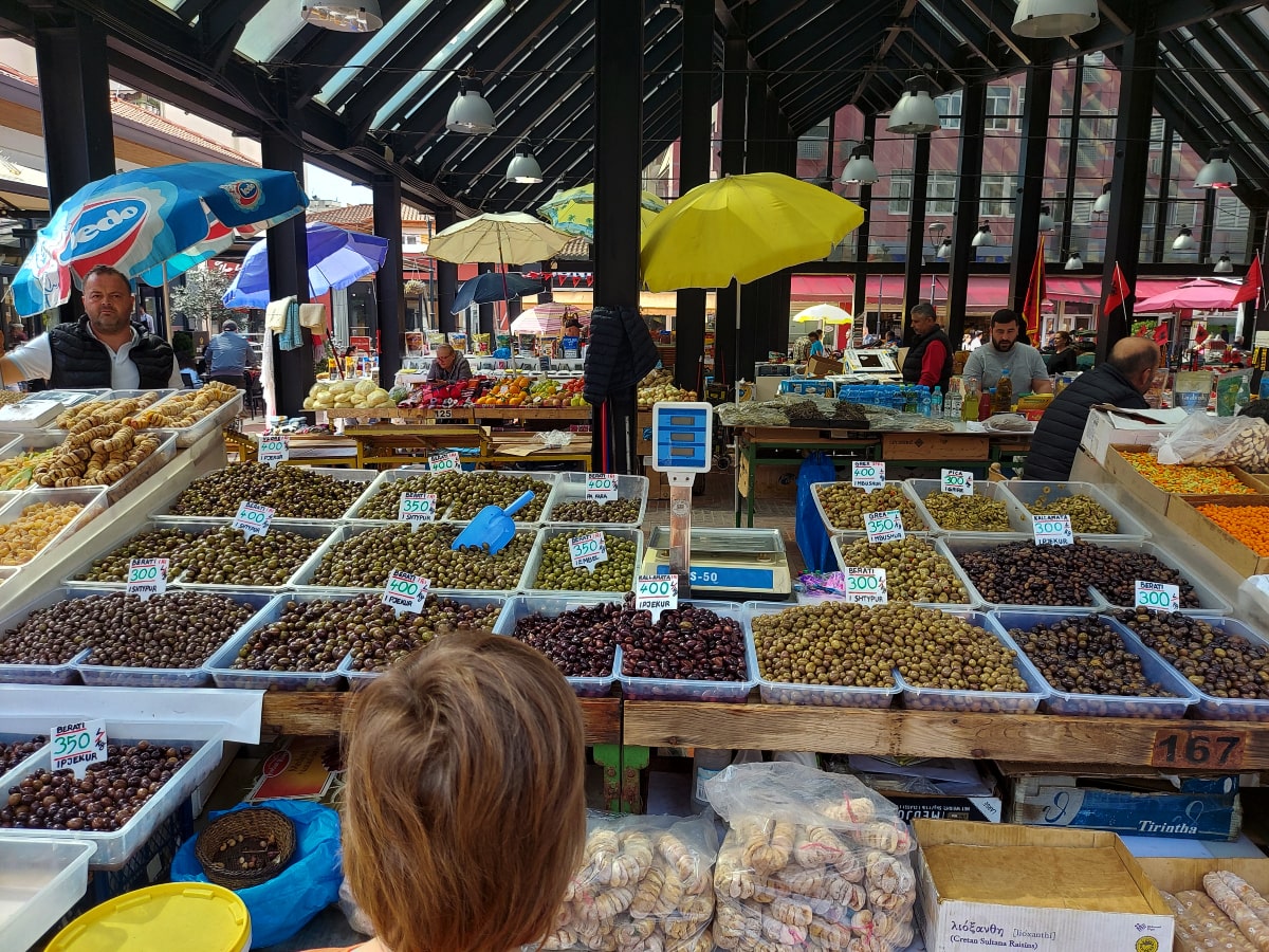 mercado Tirana