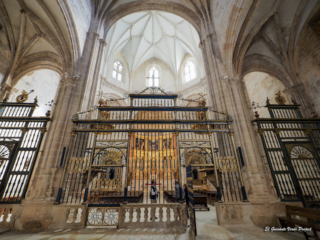 Monasterio de la Vid, rejas de la iglesia - por El Guisante Verde Project
