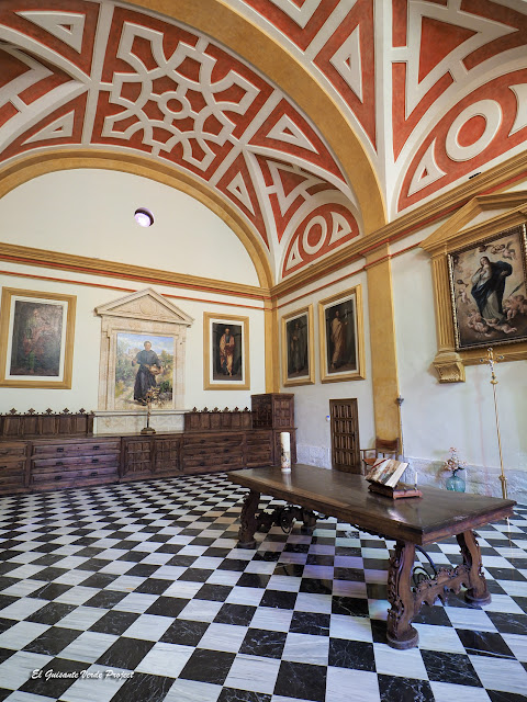 Monasterio de la Vid, sacristía, por El Guisante Verde Project