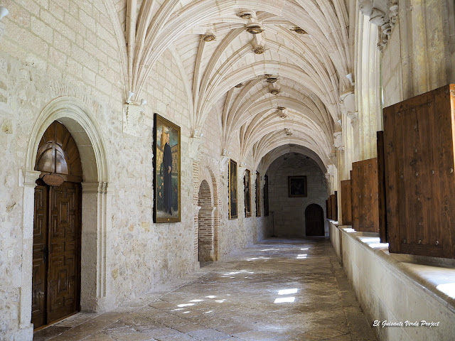 Monasterio de la Vid, vista del claustro - El Guisante Verde Project