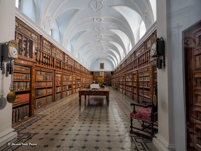 Monasterio de la Vid, biblioteca, por El Guisante Verde Project