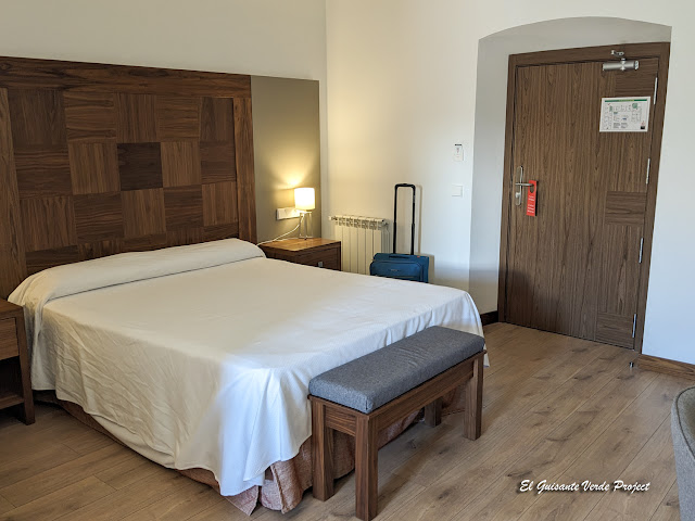 Monasterio de la Vid, habitación, por El Guisante Verde Project