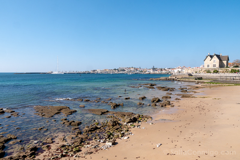 Que Ver Alrededores de Cascais Estoril Paseo Palacio Duques Palmela