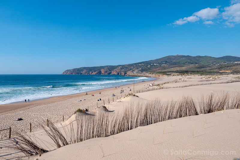Que Ver Alrededores de Cascais Playa Guincho Dunas