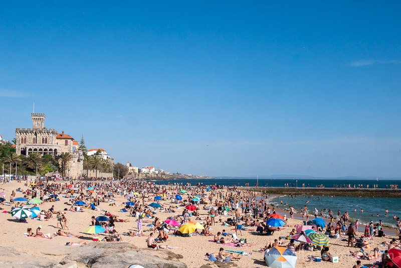 Playas Cerca Lisboa Praia Tamariz