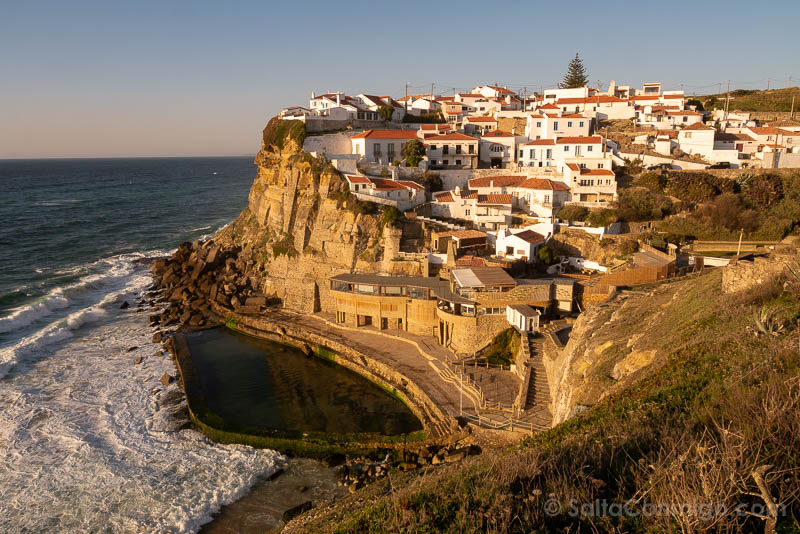 Que Ver en Sintra Azenhas do Mar Atardecer