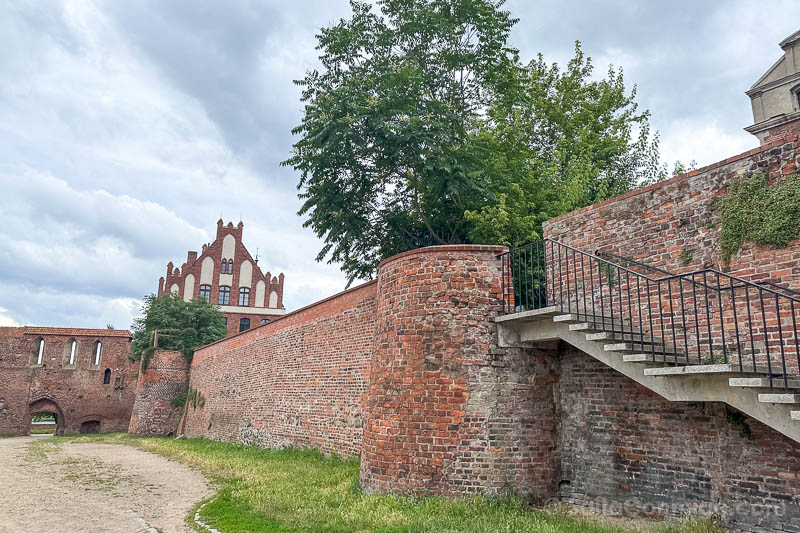 Que Ver en Torun Castillo