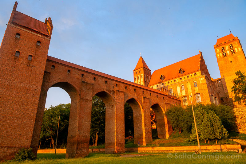Castillos Teutonicos Polonia Castillo Kwidzyn