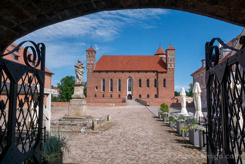 Polonia Copernico Lidzbark Warminski Hotel Krasicki Castillo