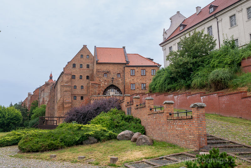 Polonia Copernico Grudziadz Brama Wodna