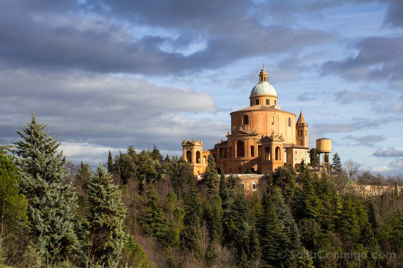 Que Ver en Bolonia Italia 3 Dias Santuario San Luca
