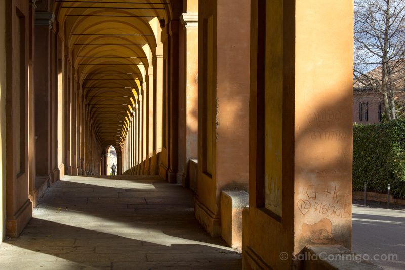 Que Ver en Bolonia Italia 3 Dias San Luca Arcos