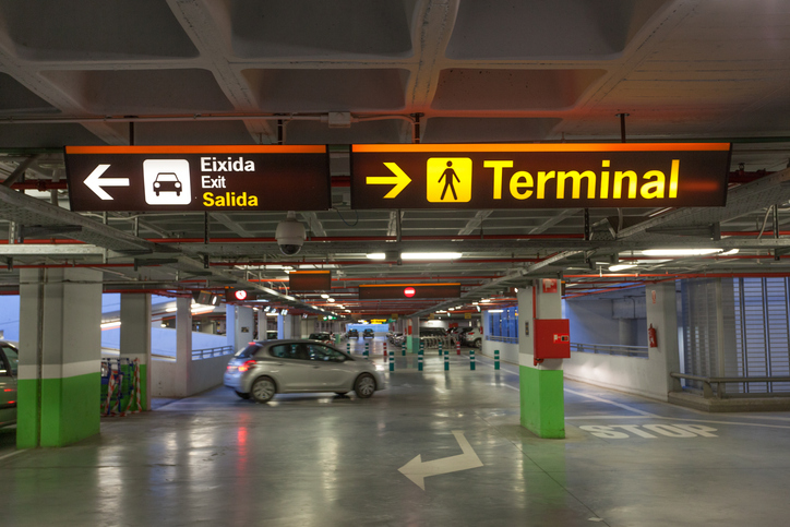 Parking aeropuerto