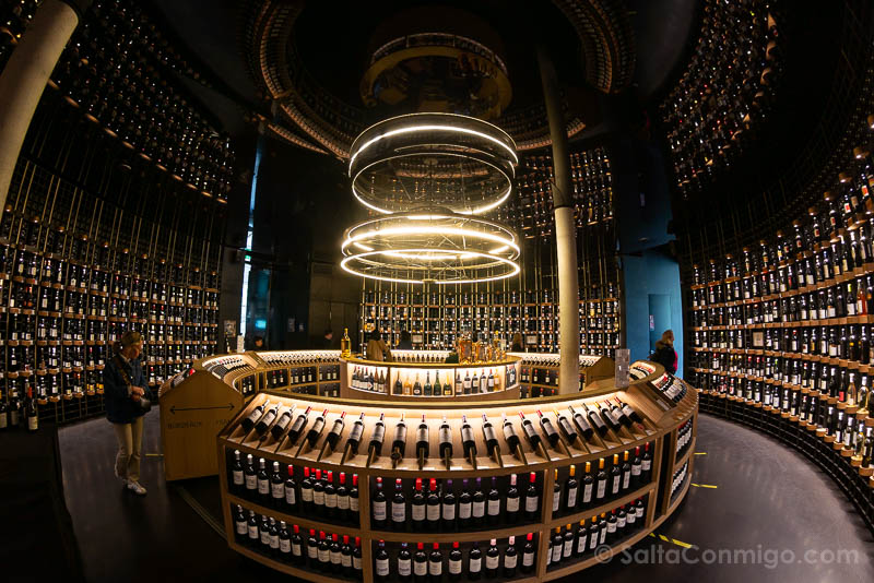 Cite du Vin de Burdeos Latitude 20 Bodega