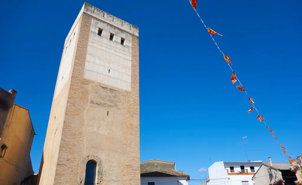 Verano cultural: Torre de los Borja, Canals, Valencia