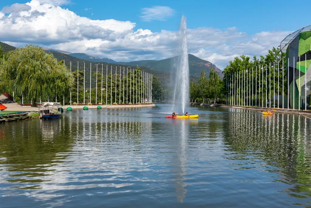 Parc del Segre de La Seu d'Urgell. Por martinscphoto