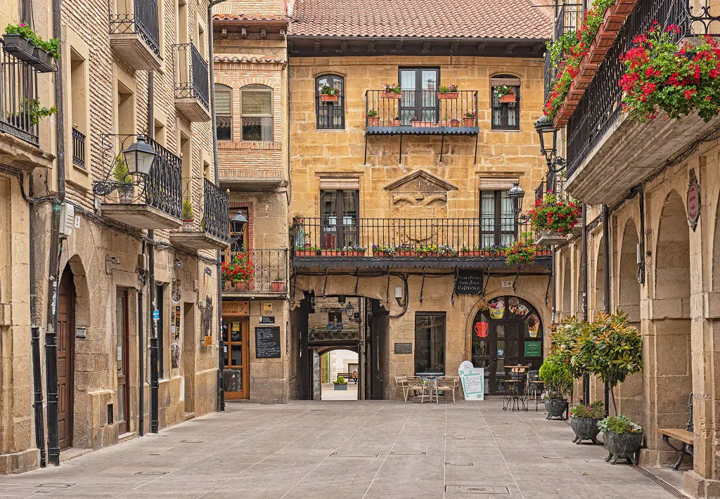 Uno de los pueblos más bonitos de Álava: Laguardia
