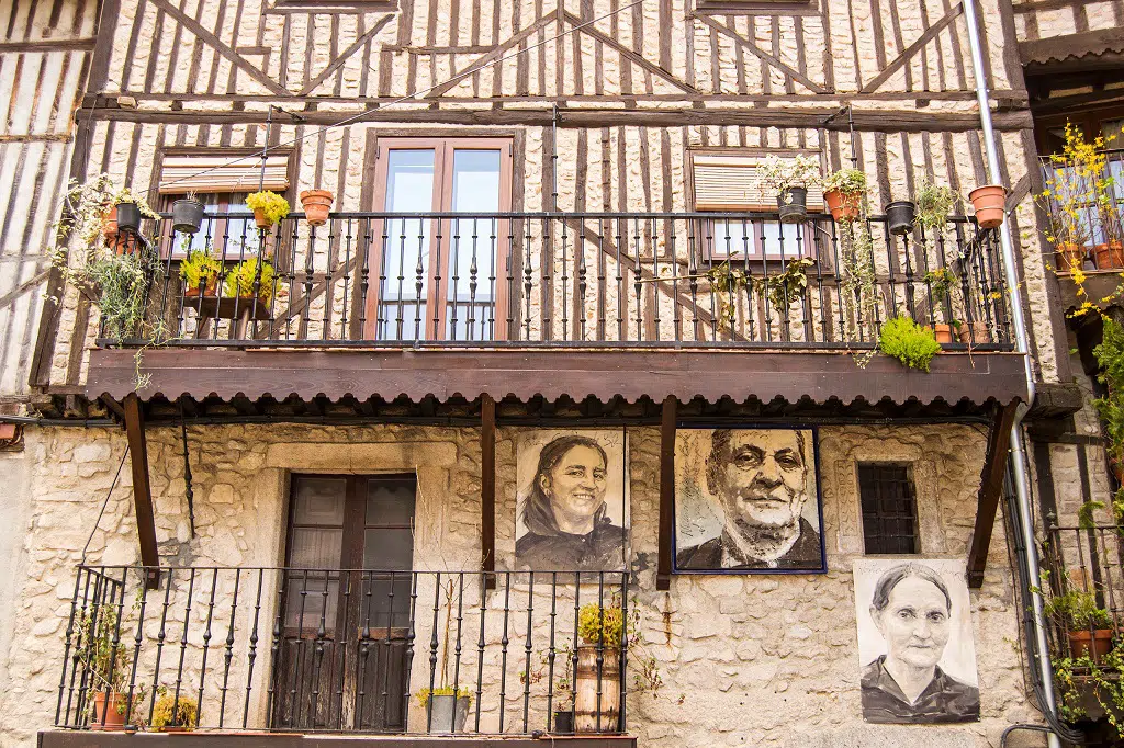 Mogarraz, uno de los pueblos más bonitos de Salamanca. Por josemagomez. Por josemagomez