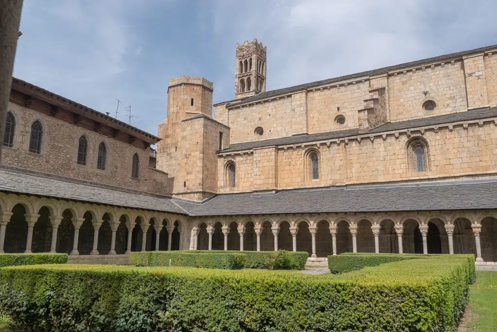La Catedral de Santa Maria d'Urgell. Por martinscphoto