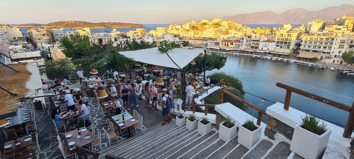 Atardecer en Agios Nikolaos Atardecer en Agios Nikolaos