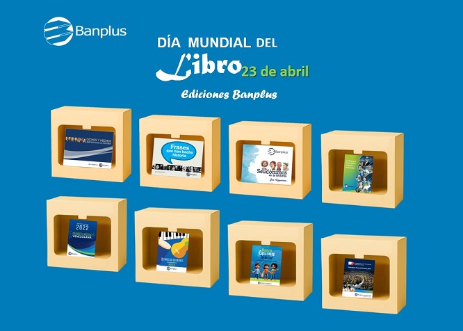 Banplus celebró el Día Mundial del Libro destacando el legado literario digital de Ediciones Banplus - FOTO