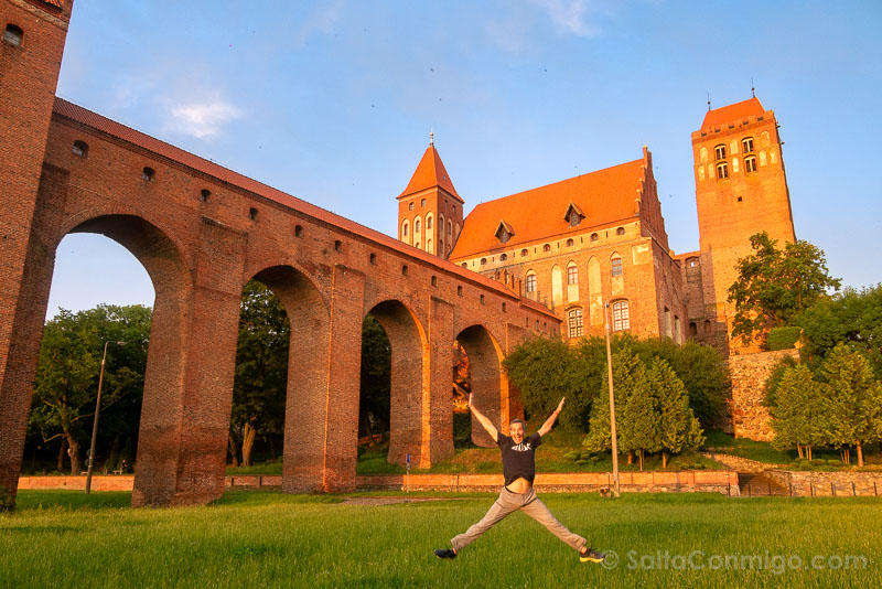 Castillos Teutonicos Polonia Castillo Kwidzyn Salto