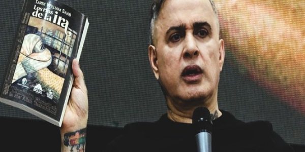 Tarek William Saab - El Poeta de la Revolución conmemora 38 años de su emblemática obra ‘Los Ríos De La Ira’ - IMG